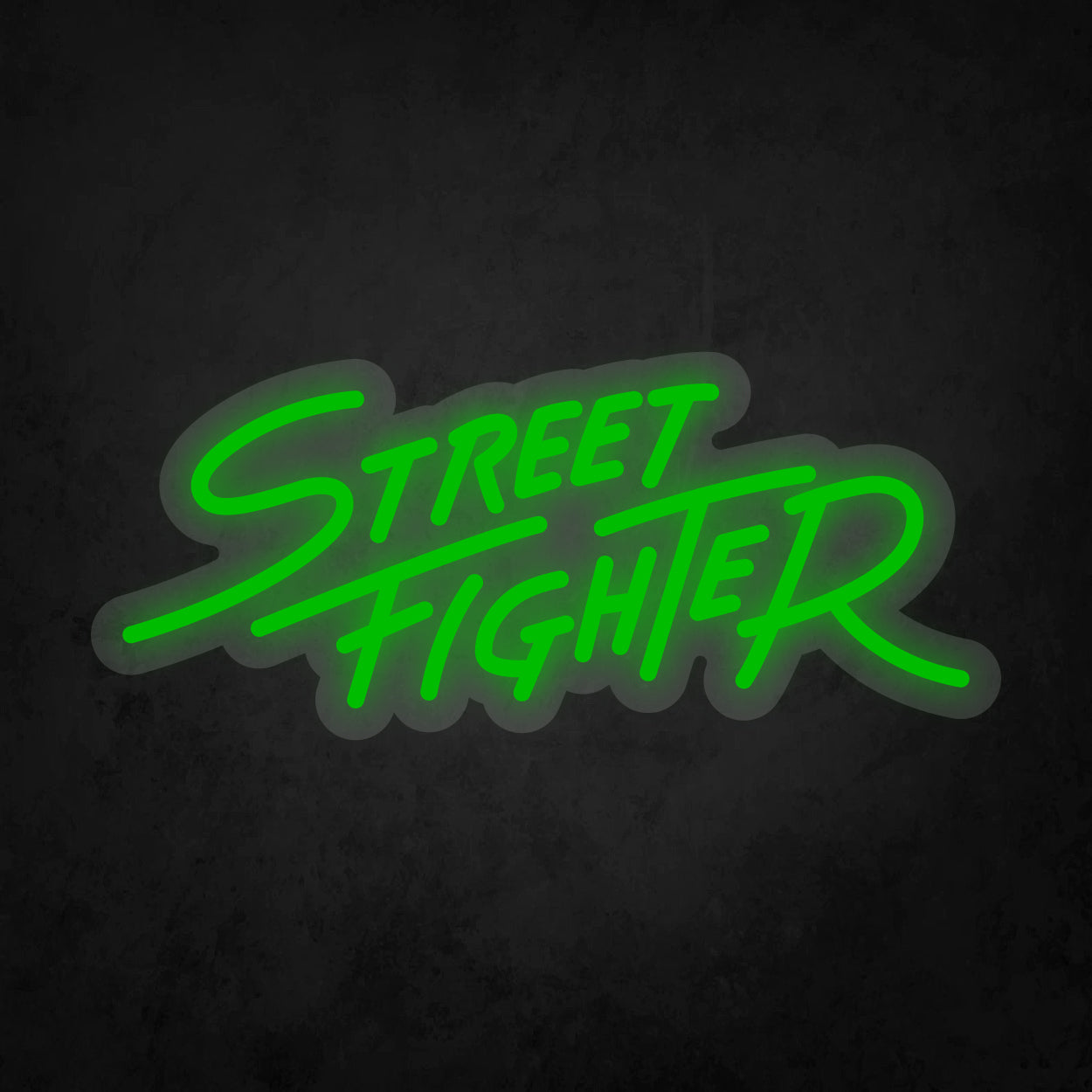 LED Neon Sign - Street Fighter