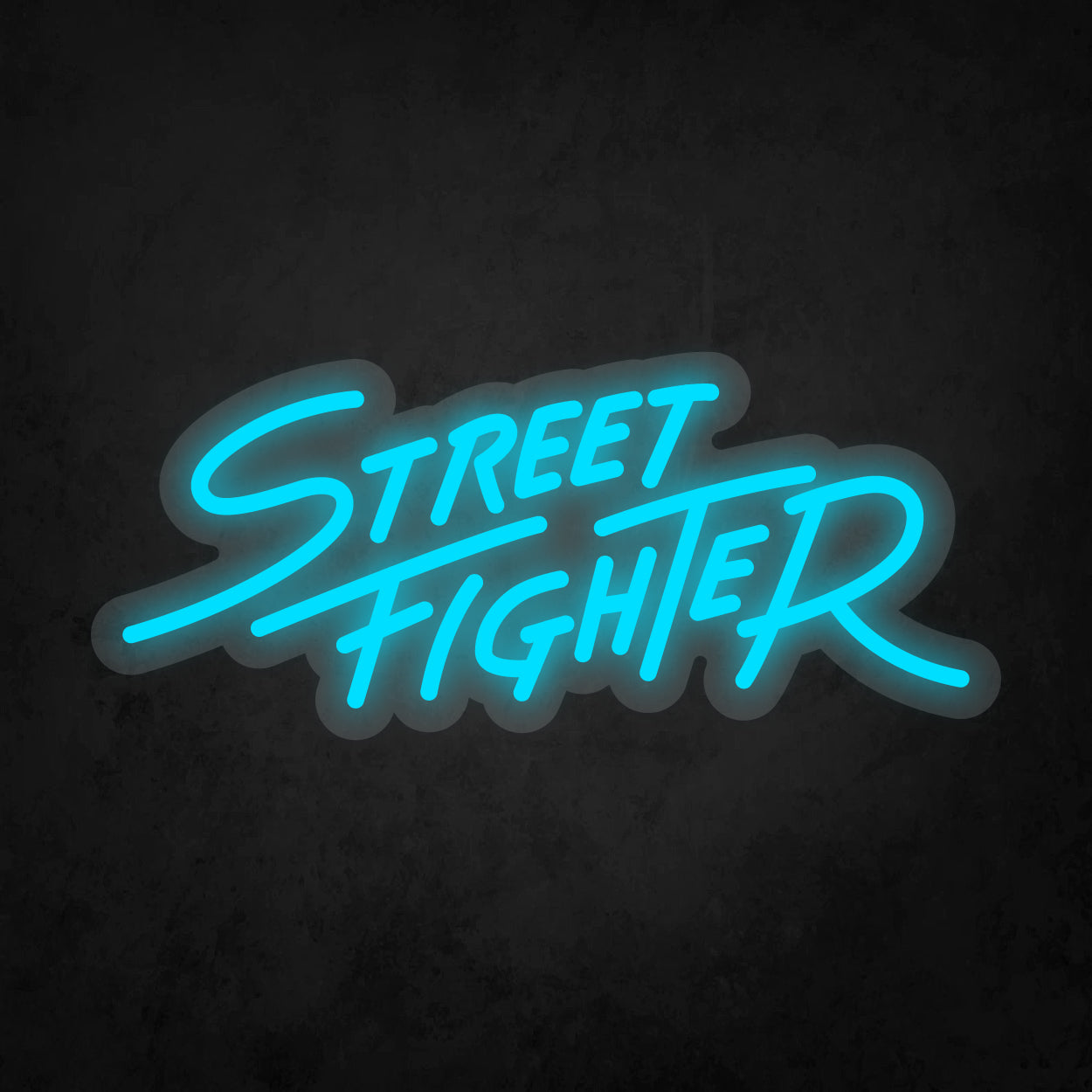 LED Neon Sign - Street Fighter