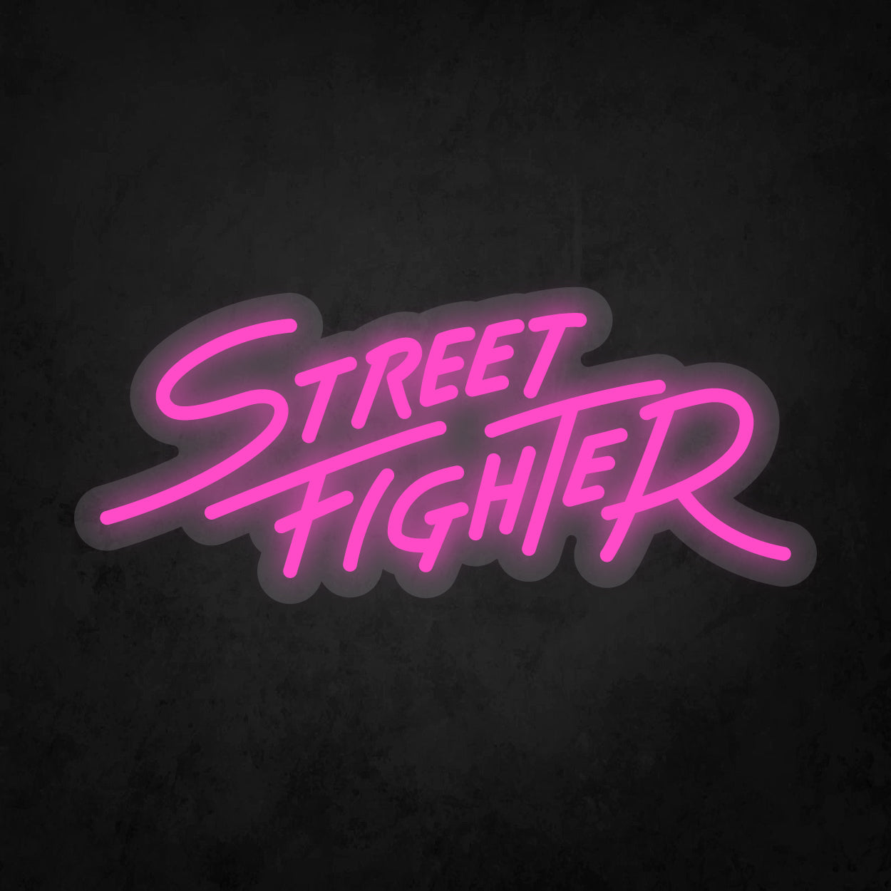LED Neon Sign - Street Fighter