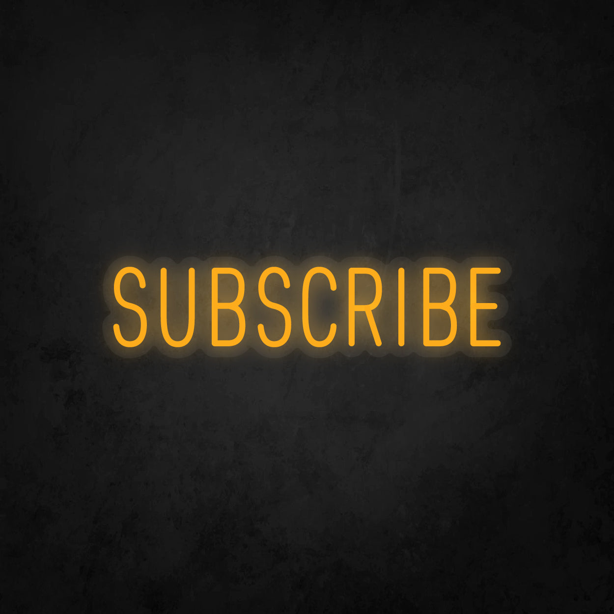 LED Neon Sign - Subscribe