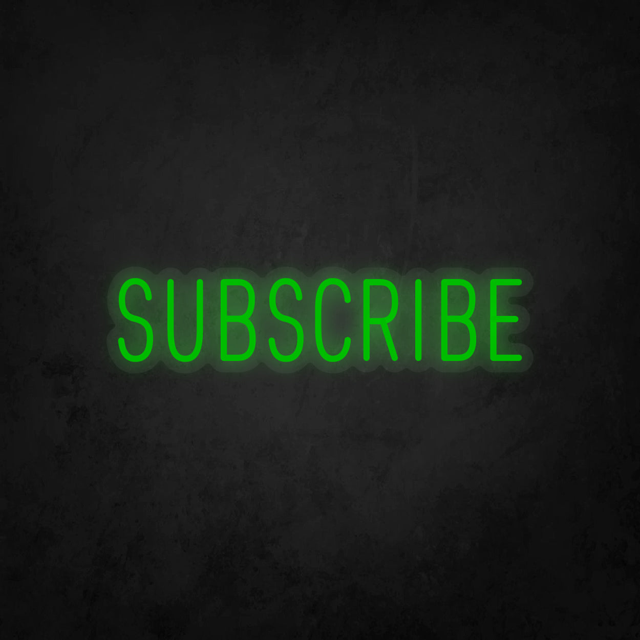 LED Neon Sign - Subscribe
