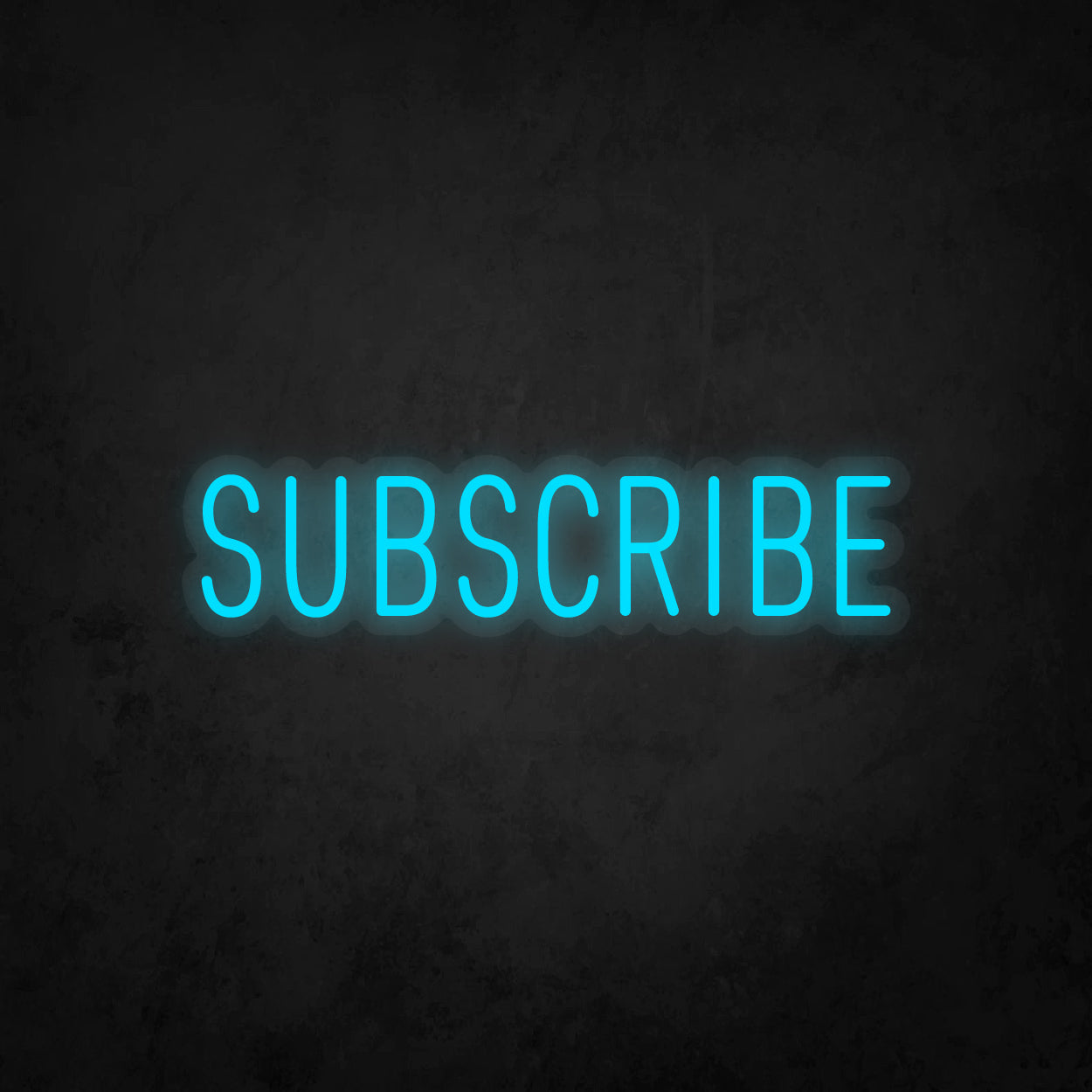 LED Neon Sign - Subscribe