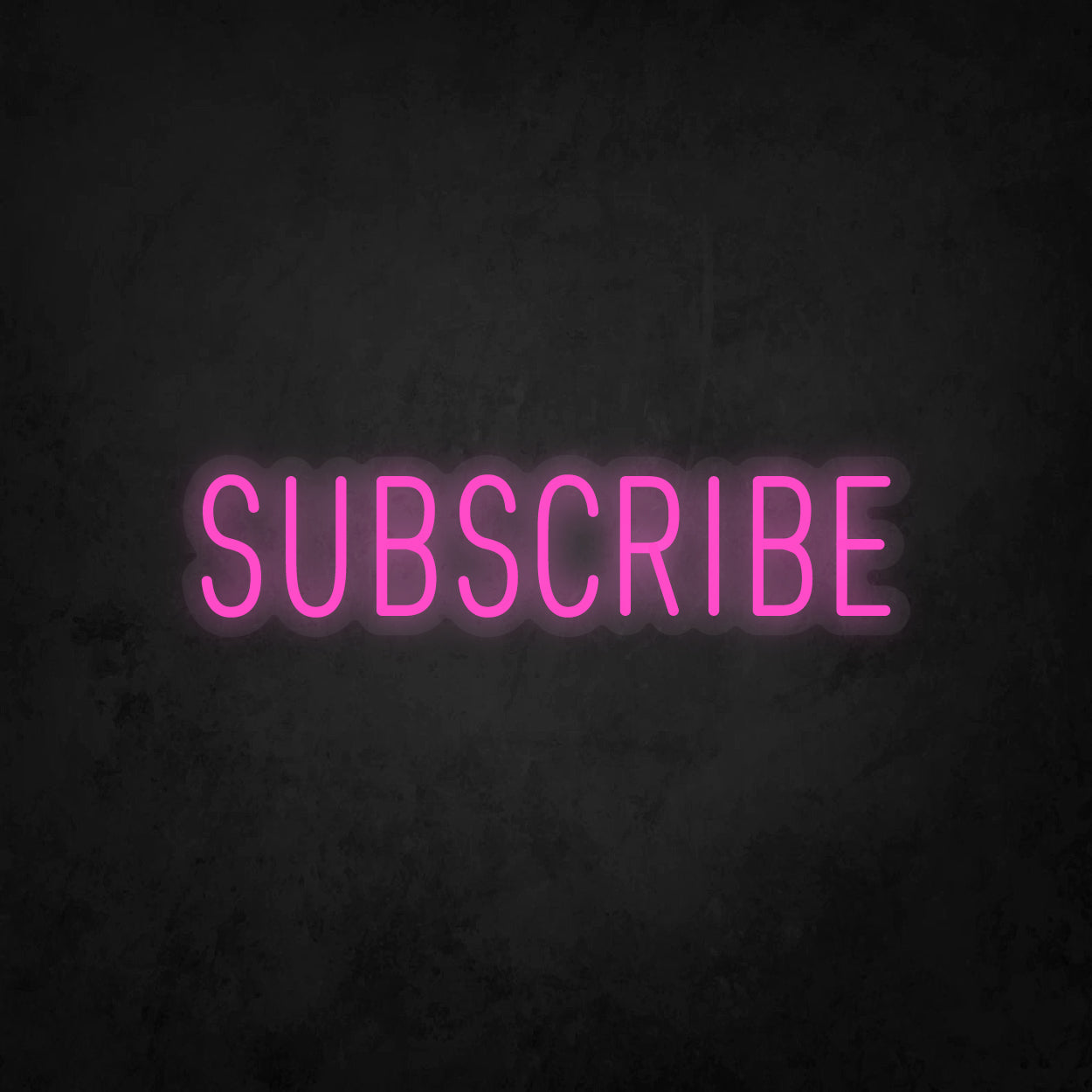 LED Neon Sign - Subscribe