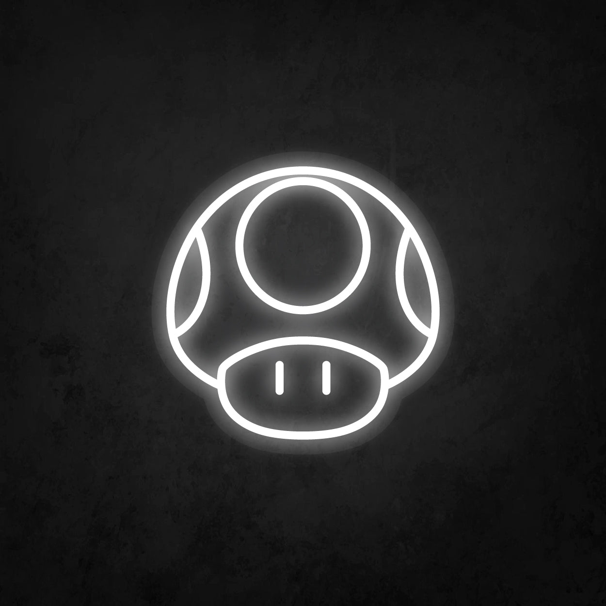 LED Neon Sign - Super Mushroom