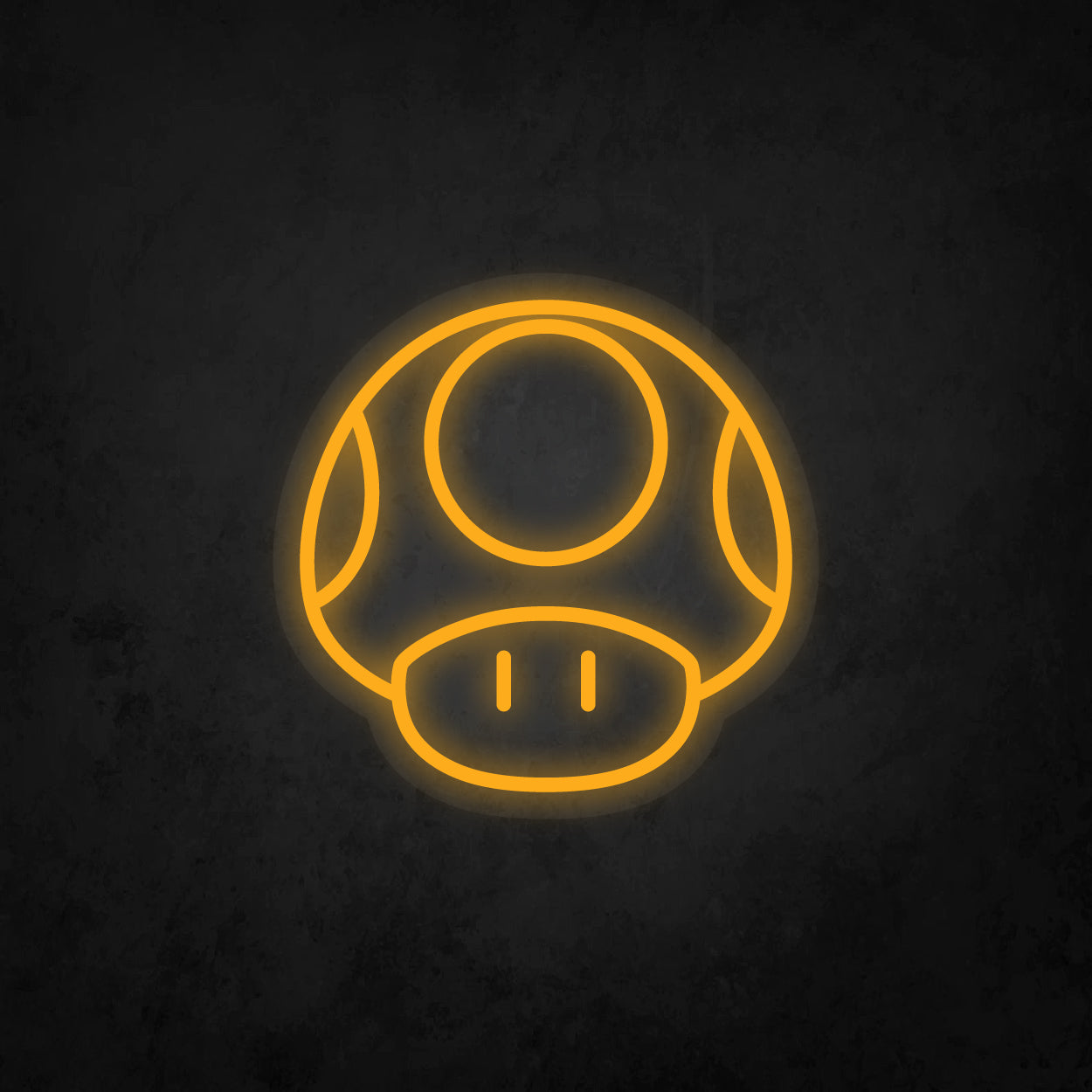 LED Neon Sign - Super Mushroom