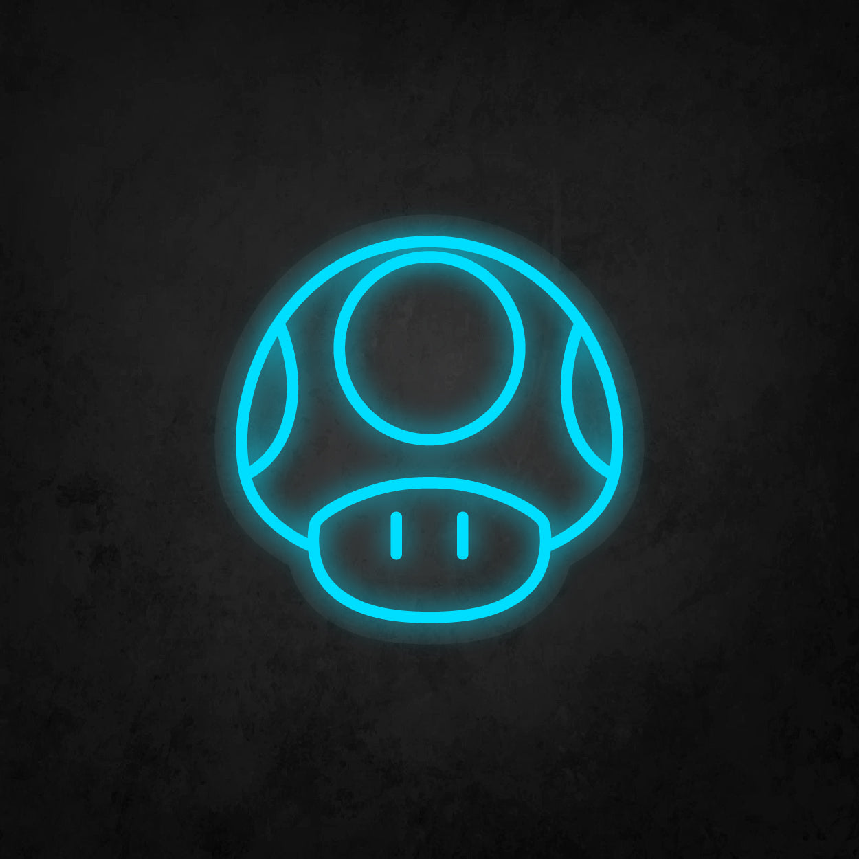 LED Neon Sign - Super Mushroom