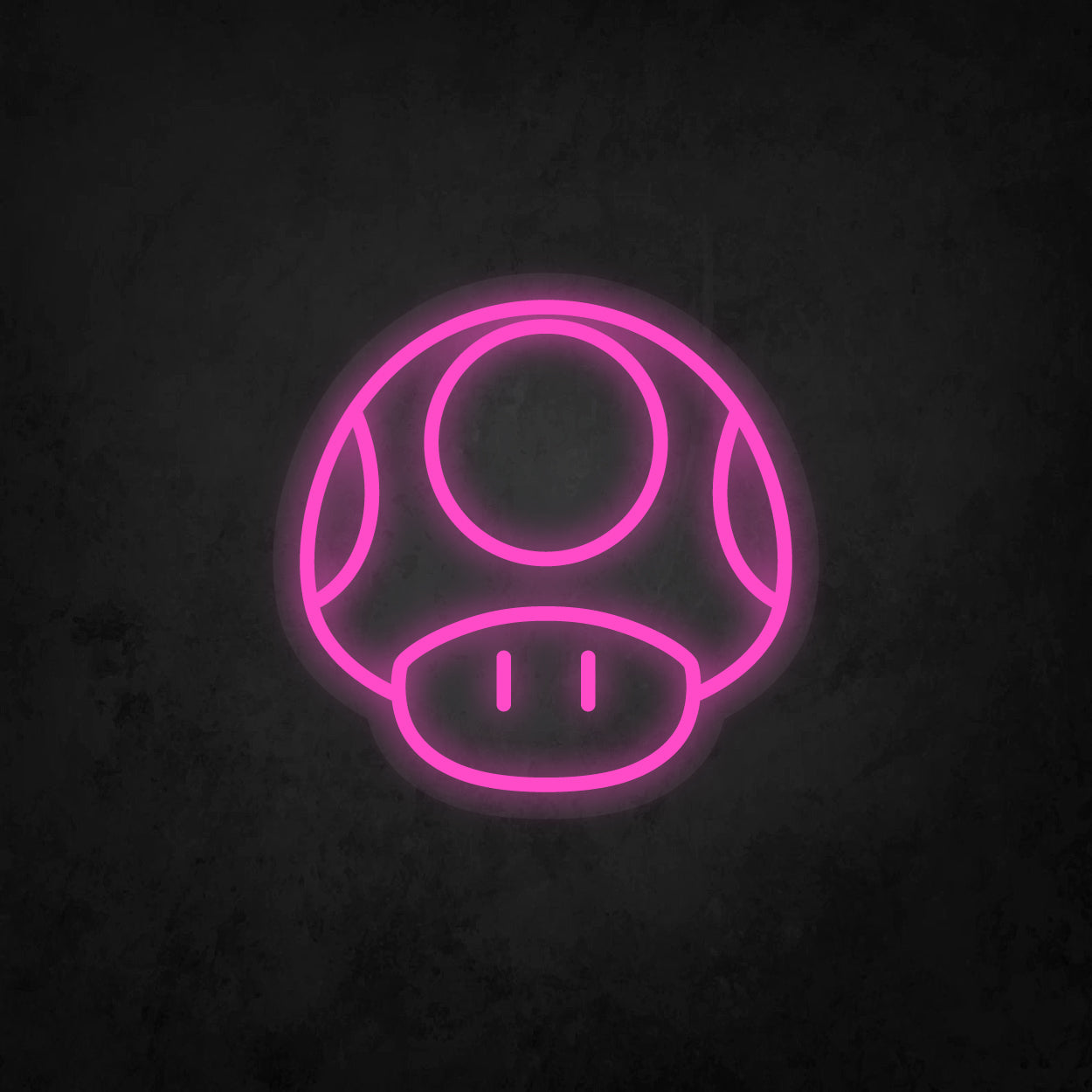 LED Neon Sign - Super Mushroom