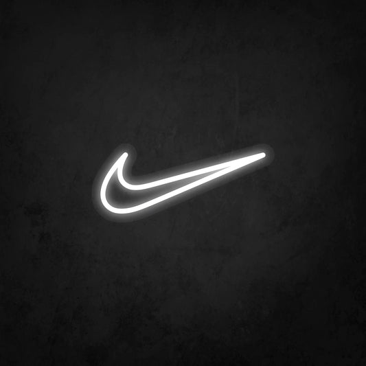 LED Neon Sign - Swoosh Logo