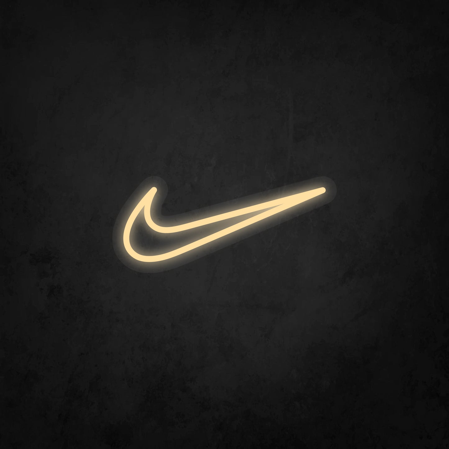 LED Neon Sign - Swoosh Logo