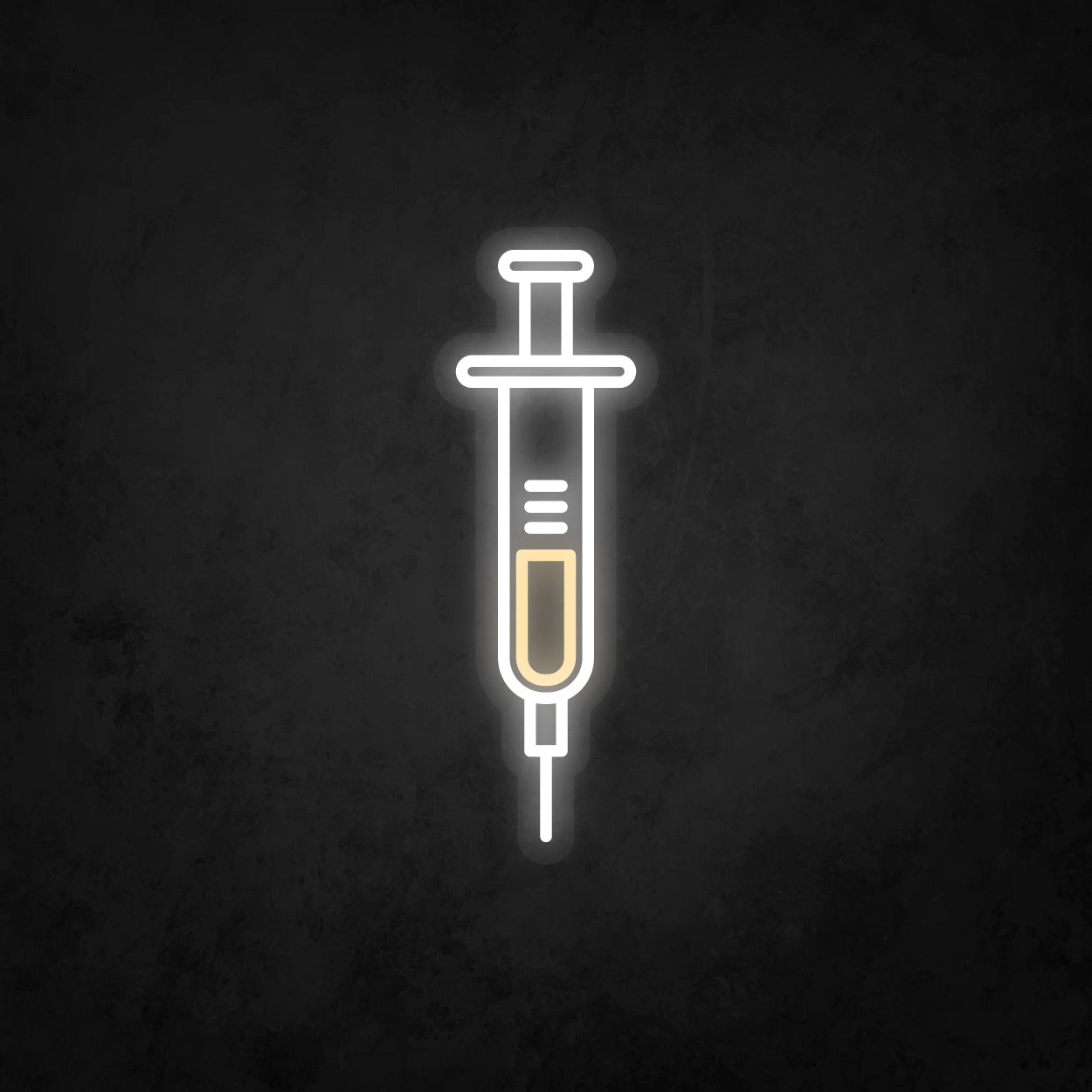 LED Neon Sign - Syringe