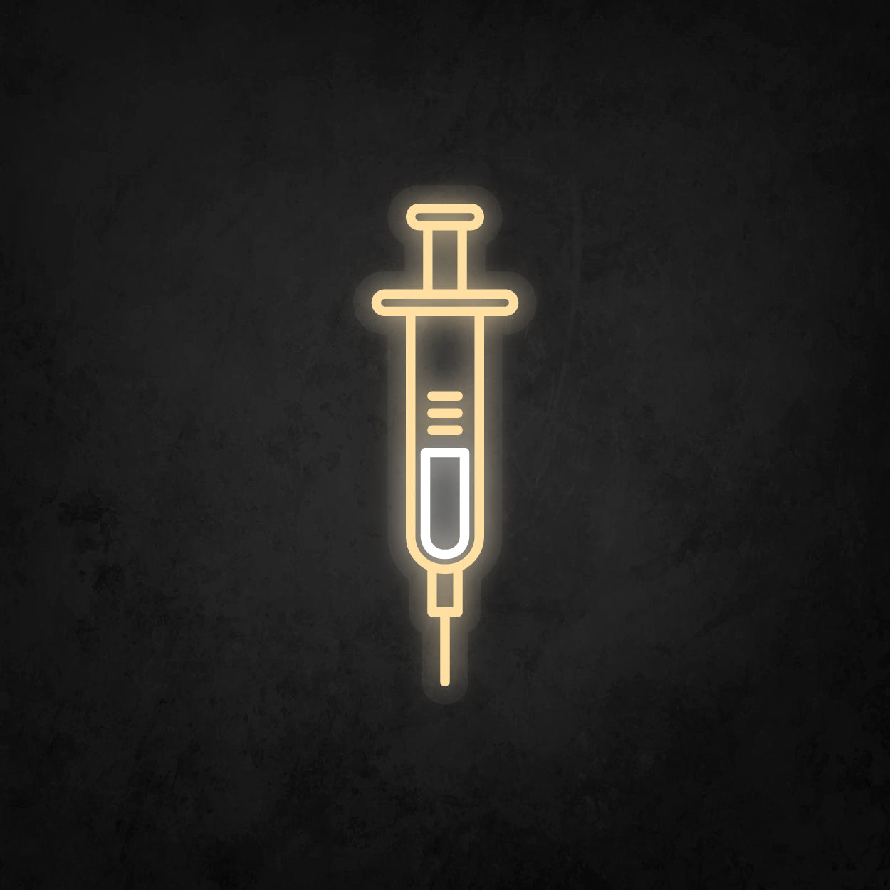 LED Neon Sign - Syringe
