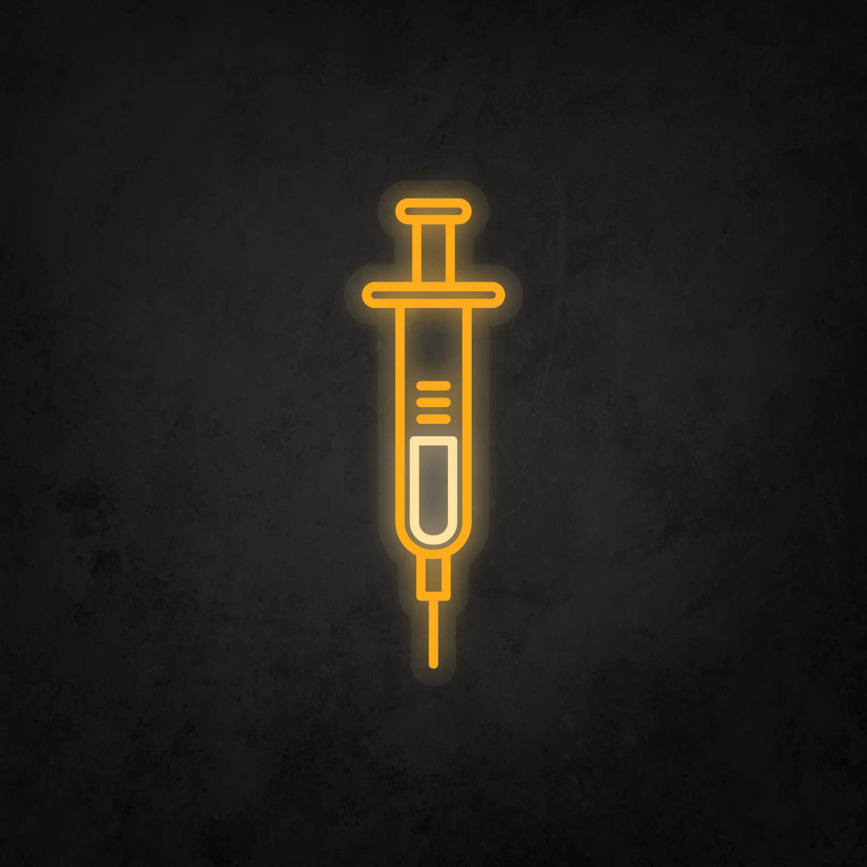 LED Neon Sign - Syringe