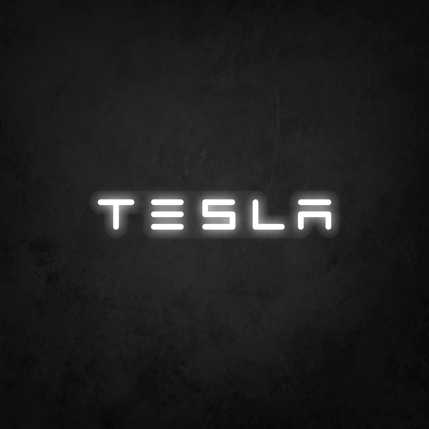 LED Neon Sign - TESLA