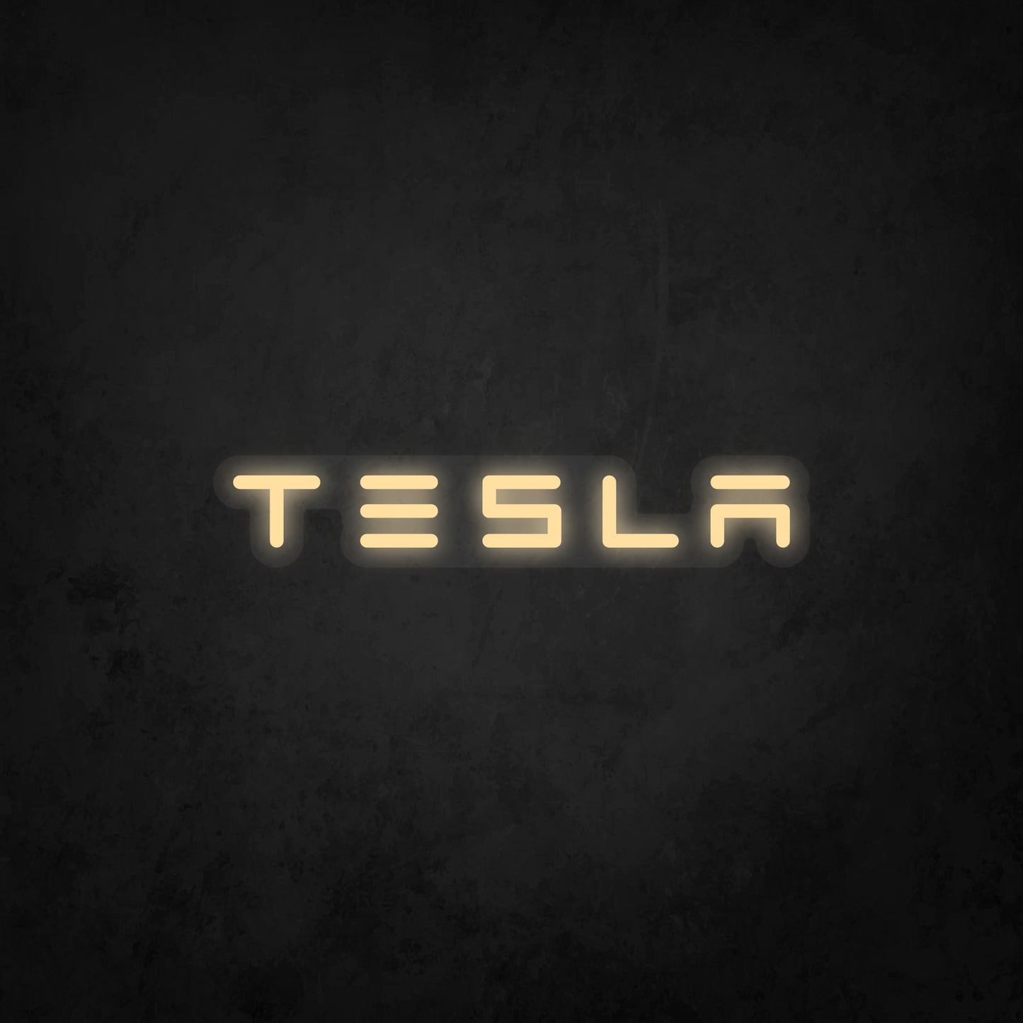 LED Neon Sign - TESLA
