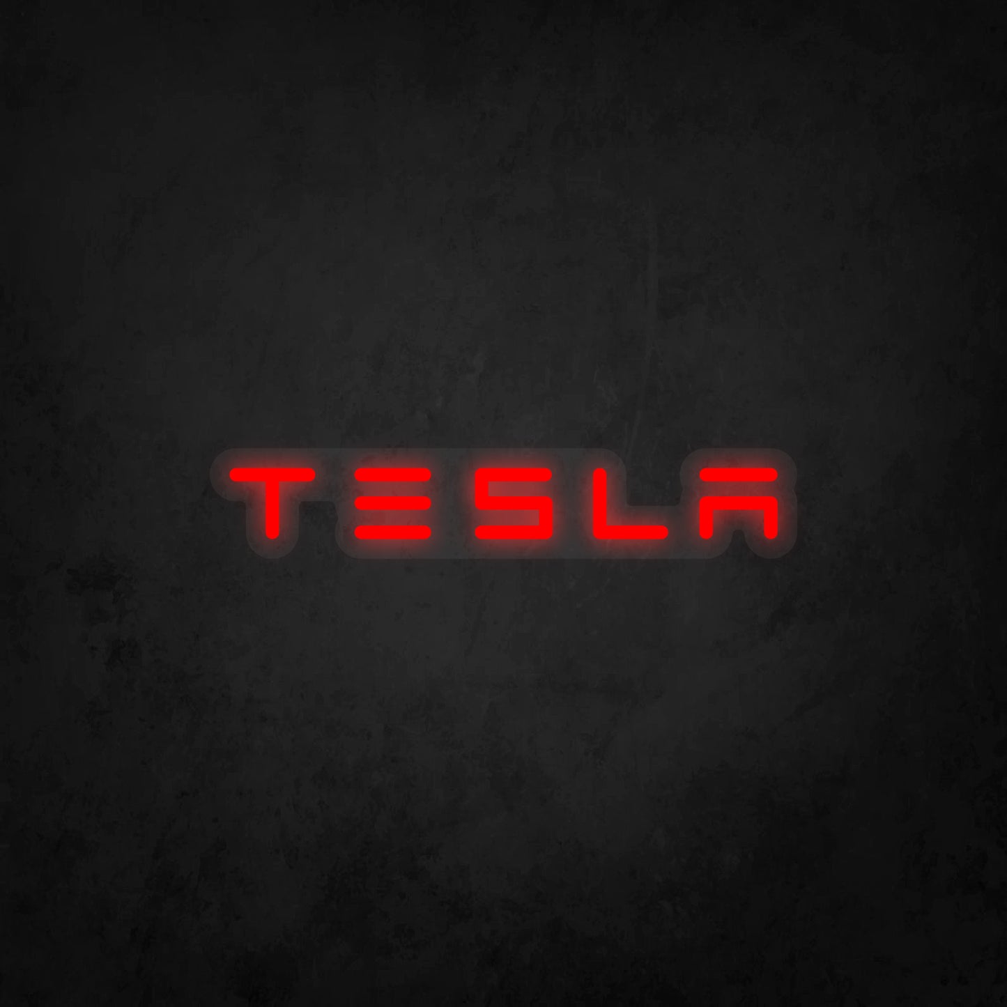 LED Neon Sign - TESLA