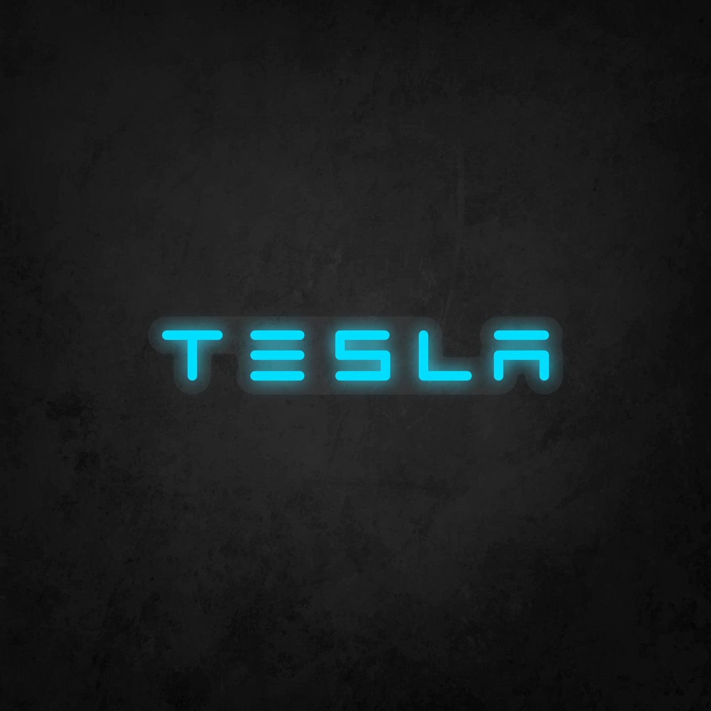 LED Neon Sign - TESLA