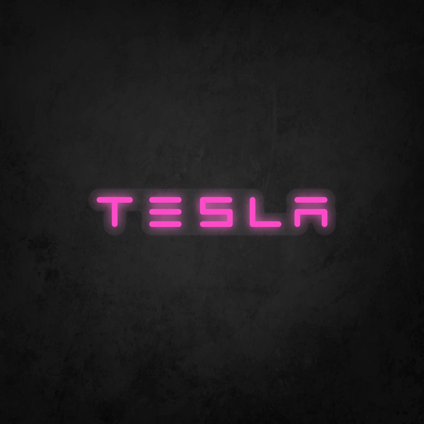 LED Neon Sign - TESLA