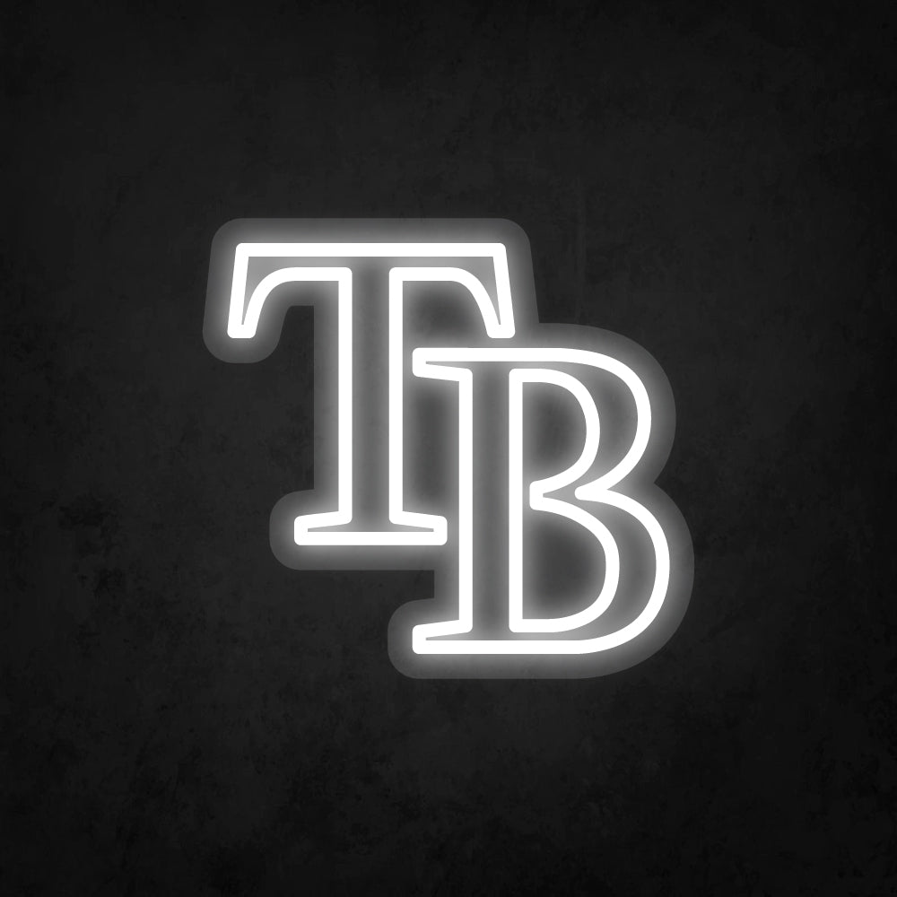 LED Neon Sign - Tampa Bay Rays - Small