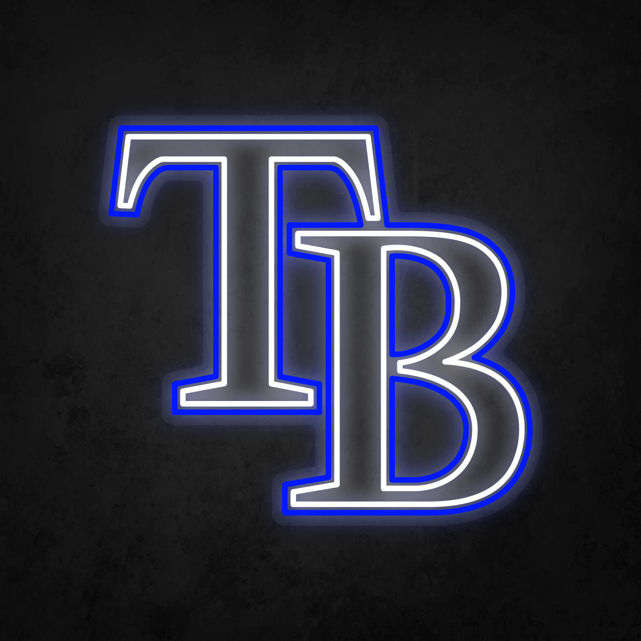 LED Neon Sign - Tampa Bay Rays Large