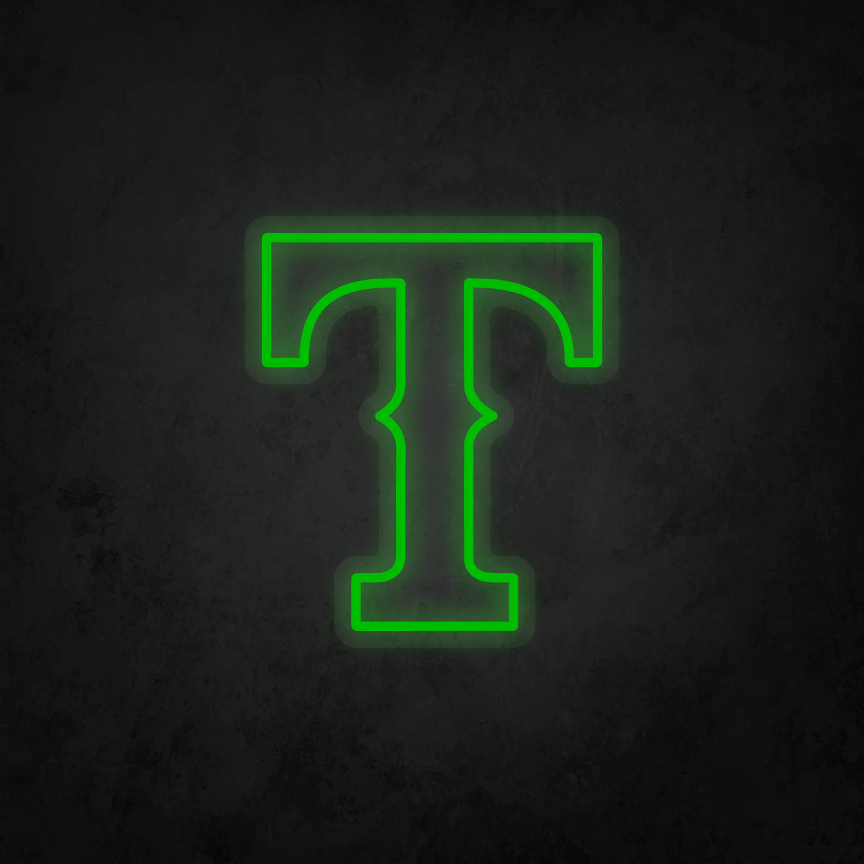 LED Neon Sign - Texas Rangers - Medium