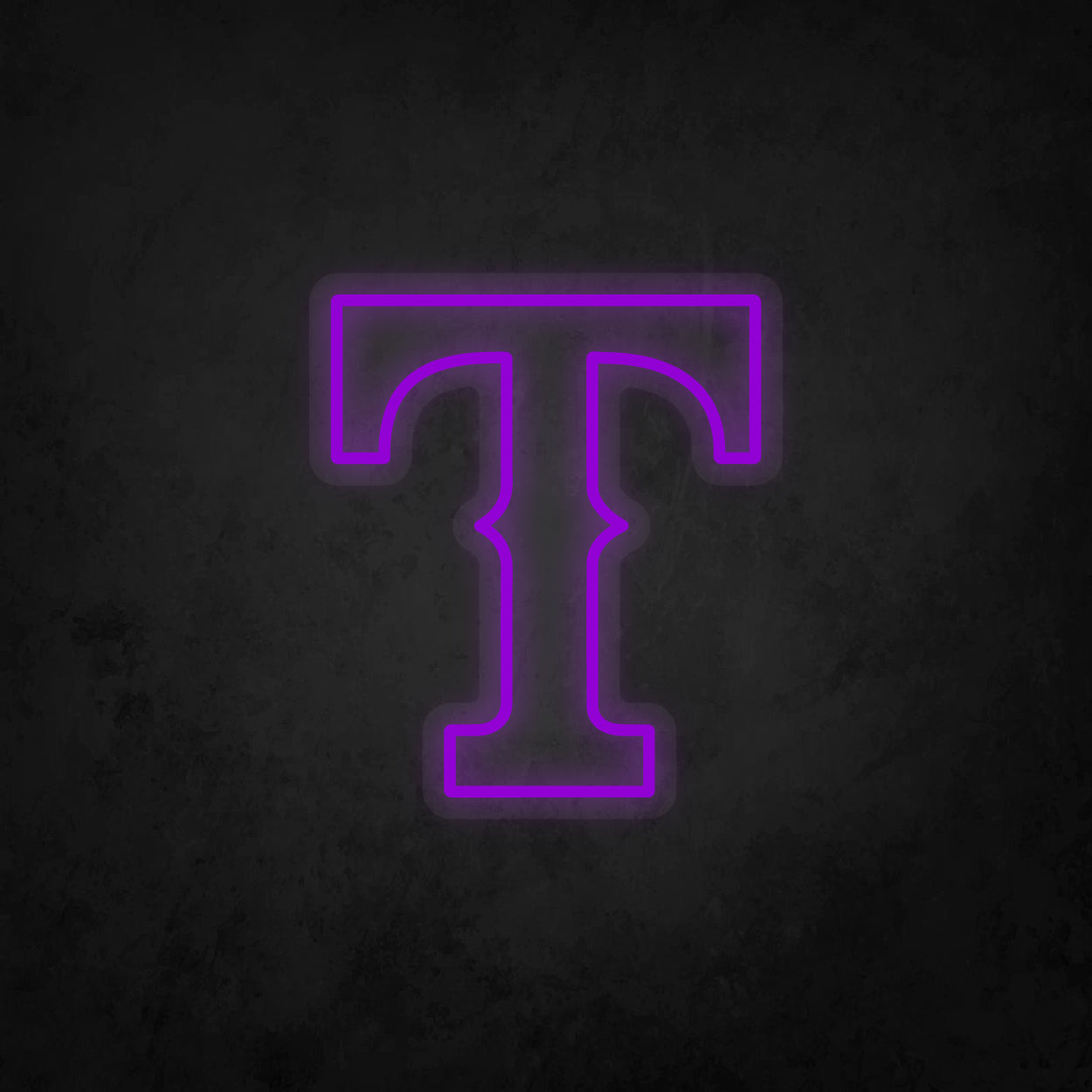 LED Neon Sign - Texas Rangers - Medium