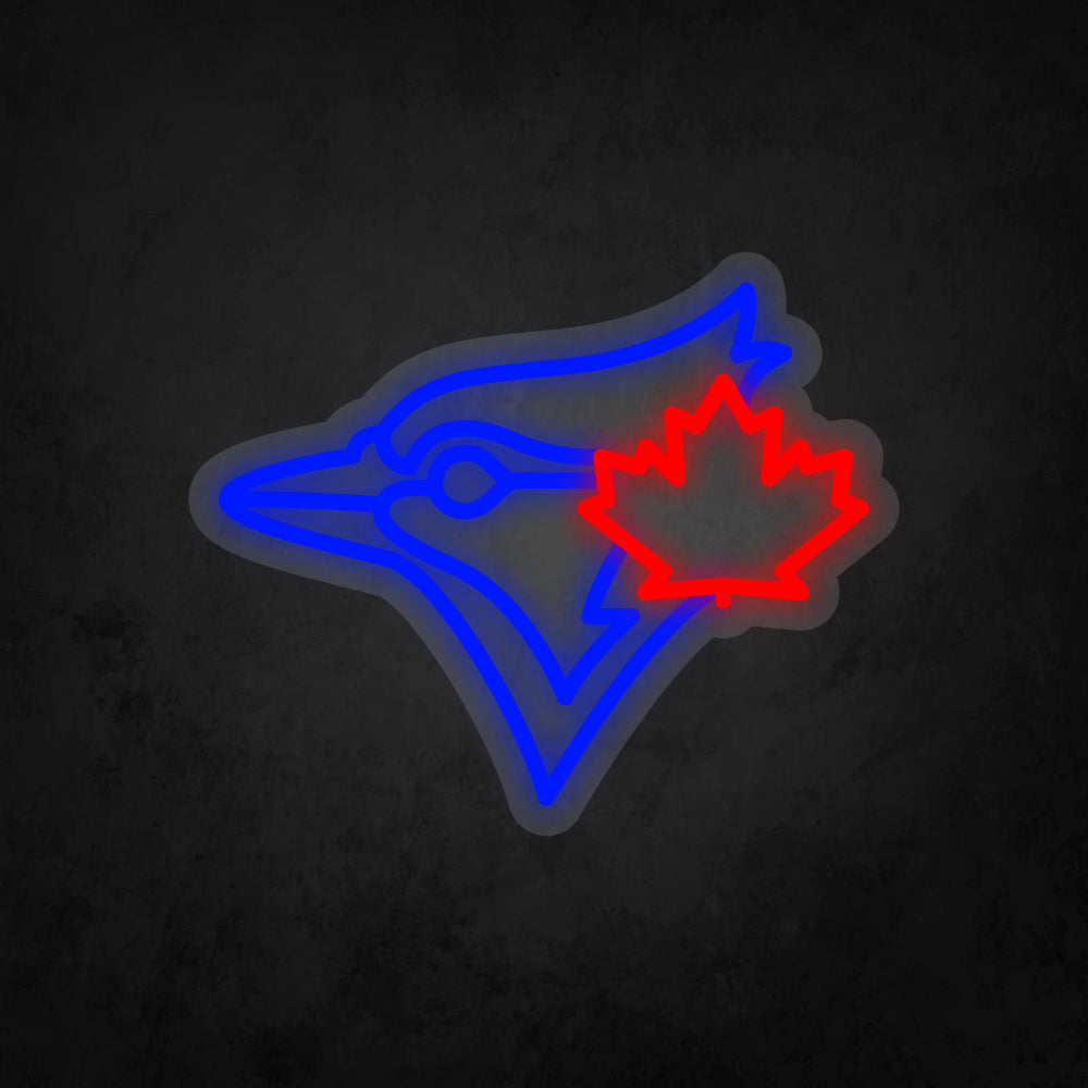 LED Neon Sign - Toronto Blue Jays - Small
