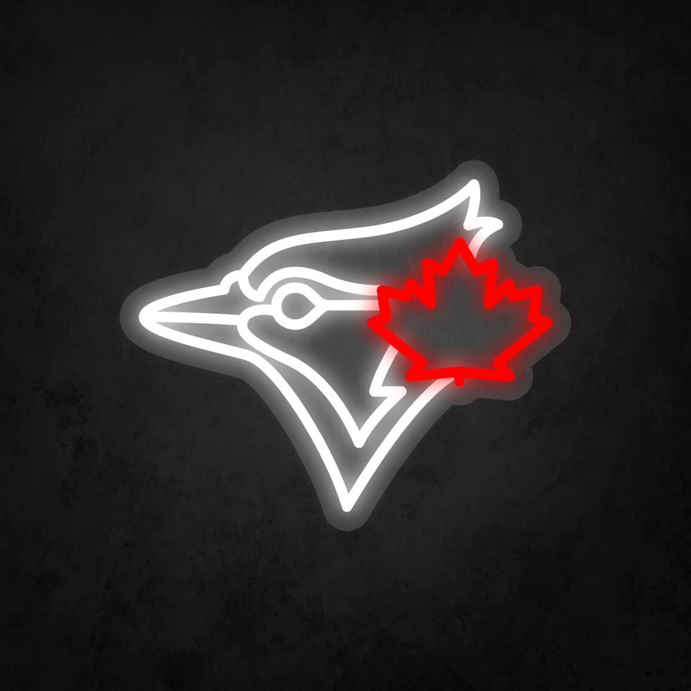 LED Neon Sign - Toronto Blue Jays - Small