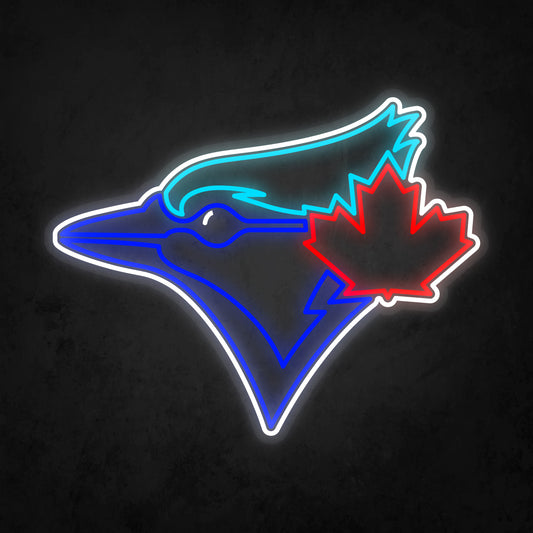 LED Neon Sign - Toronto Blue Jays Large