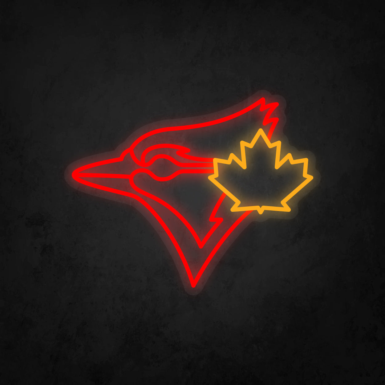 LED Neon Sign - Toronto Blue Jays - Medium