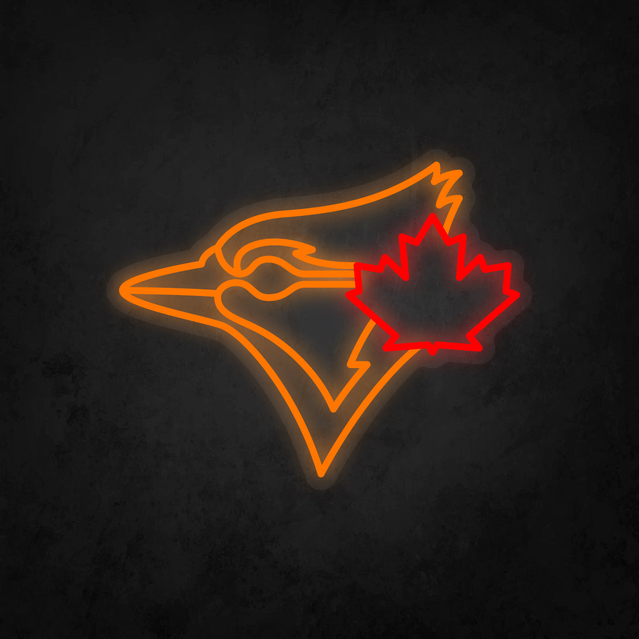 LED Neon Sign - Toronto Blue Jays - Medium
