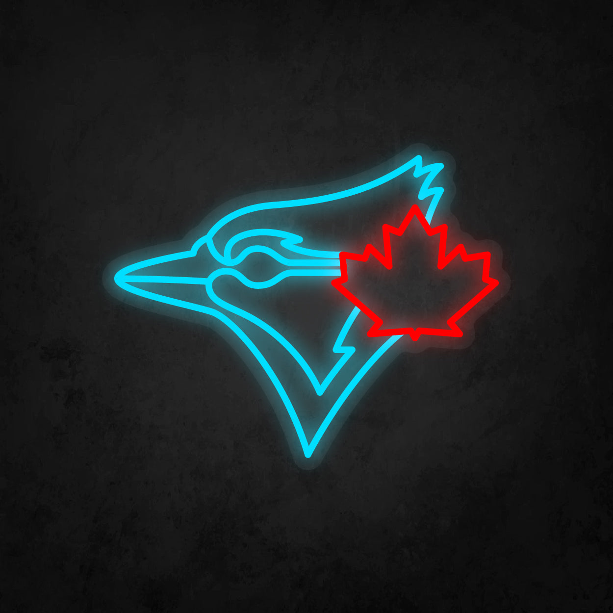 LED Neon Sign - Toronto Blue Jays - Medium