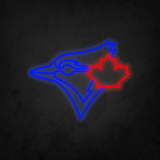 LED Neon Sign - Toronto Blue Jays - Medium