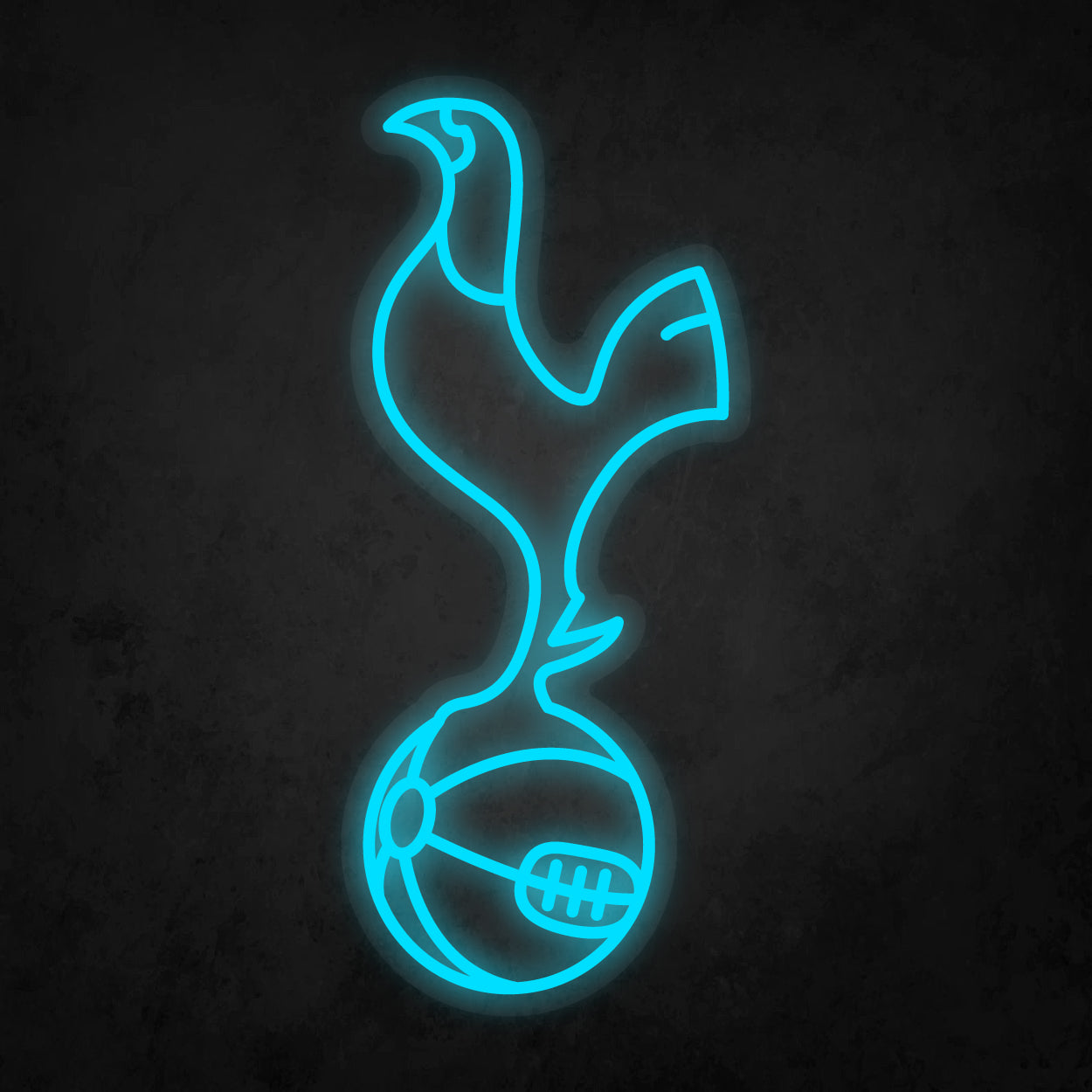 LED Neon Sign - Tottenham