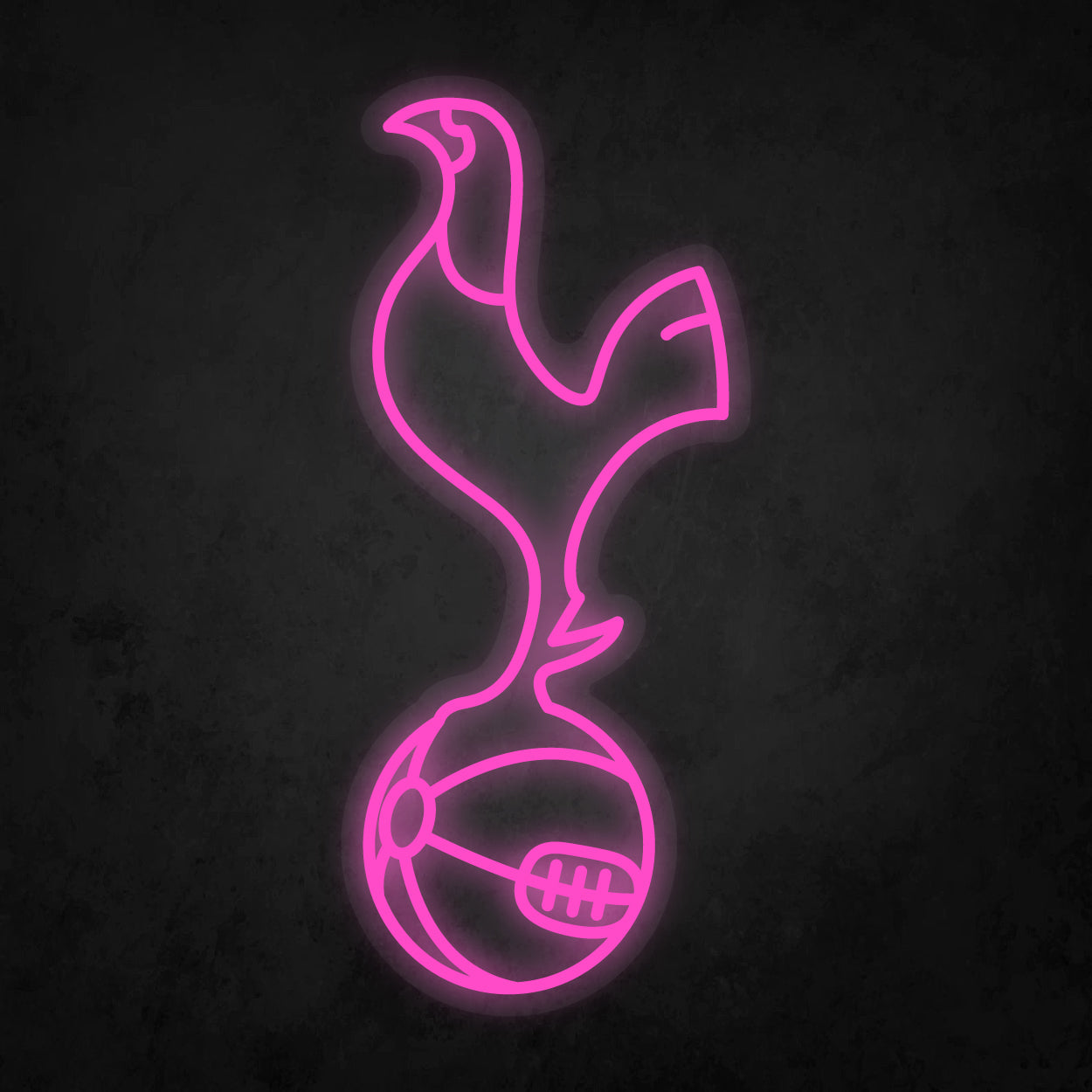 LED Neon Sign - Tottenham