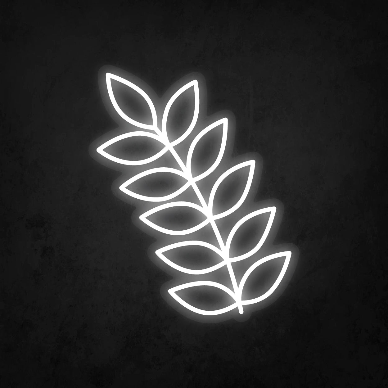 LED Neon Sign - Tree Stem and Leaves