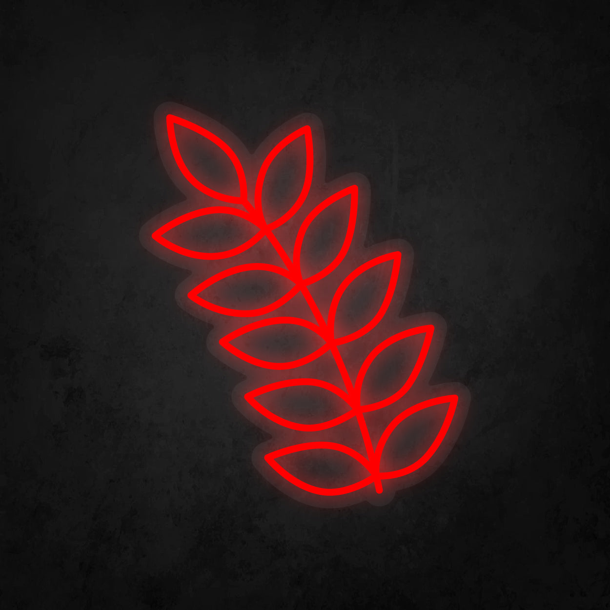 LED Neon Sign - Tree Stem and Leaves
