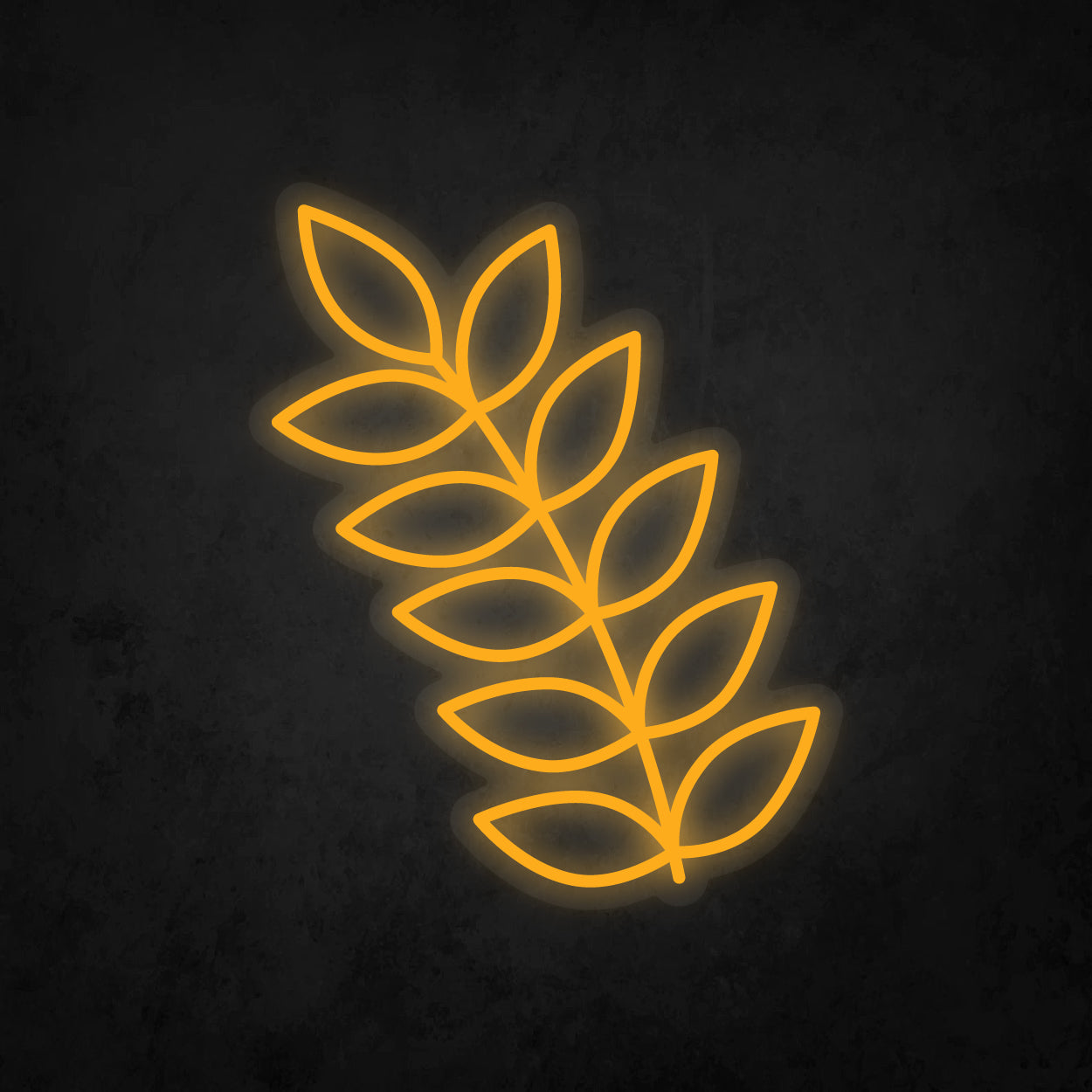 LED Neon Sign - Tree Stem and Leaves