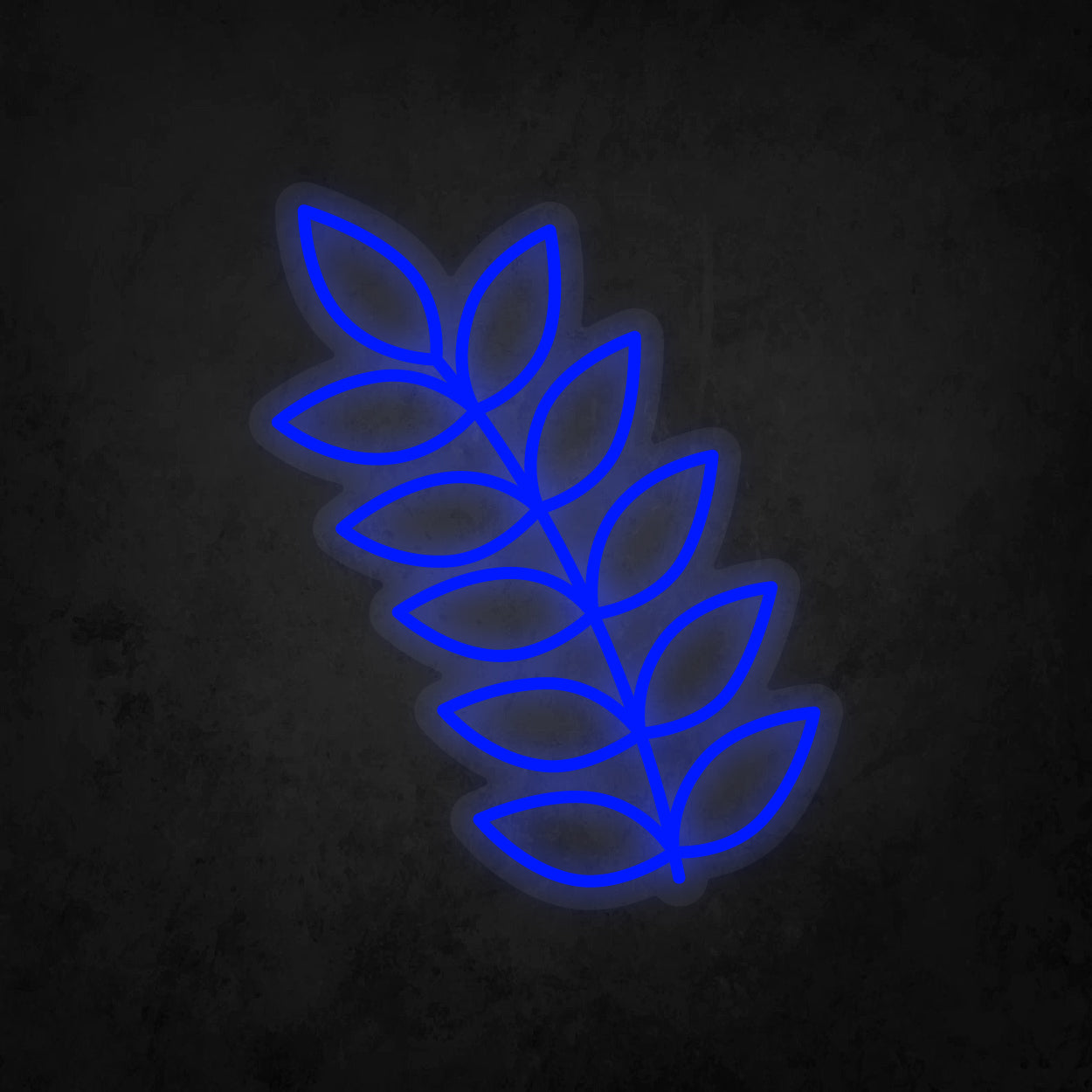 LED Neon Sign - Tree Stem and Leaves
