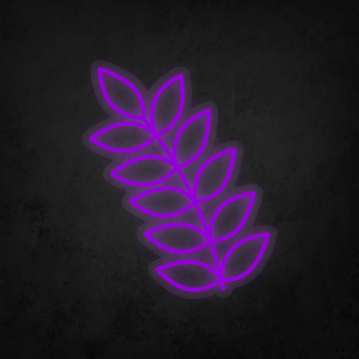 LED Neon Sign - Tree Stem and Leaves