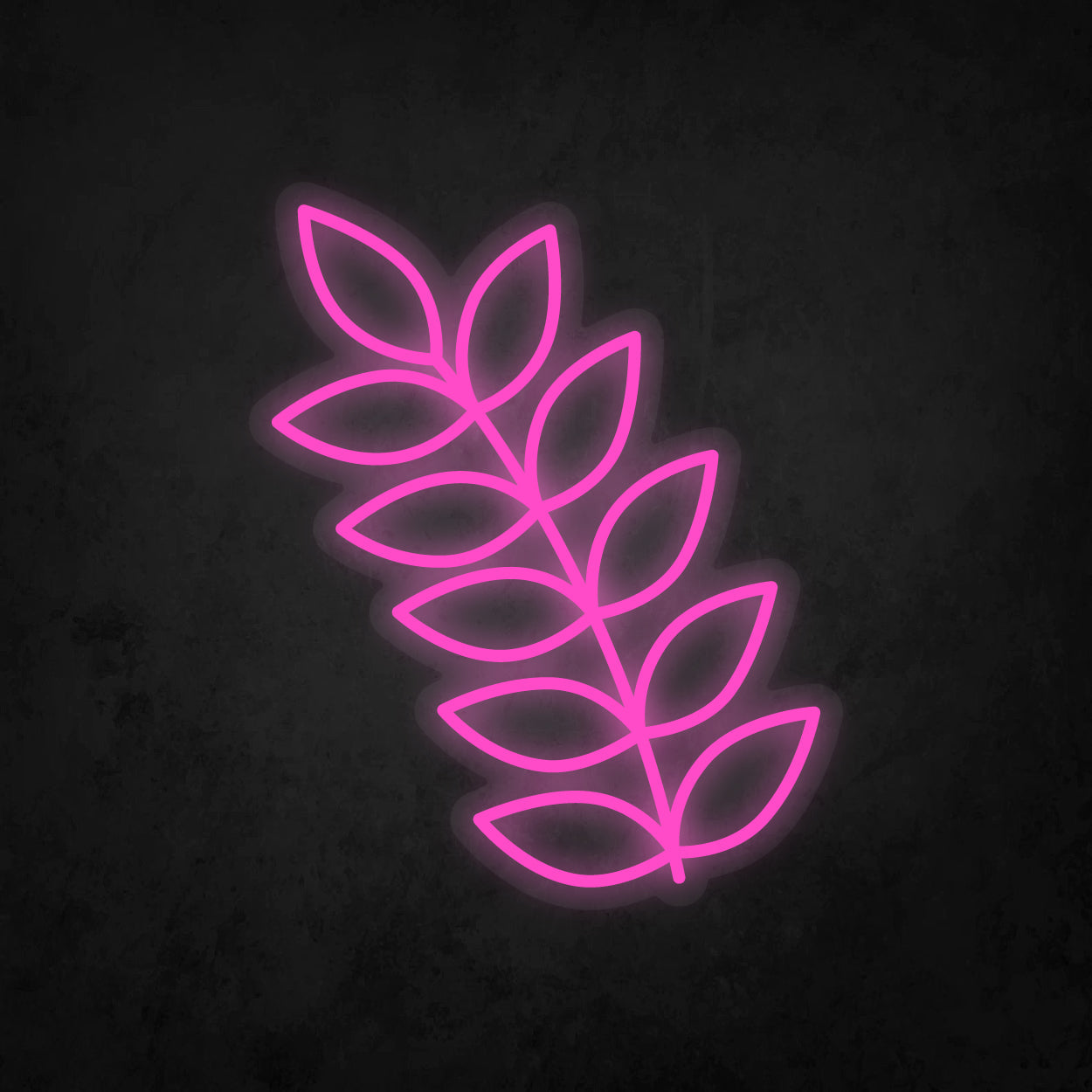 LED Neon Sign - Tree Stem and Leaves