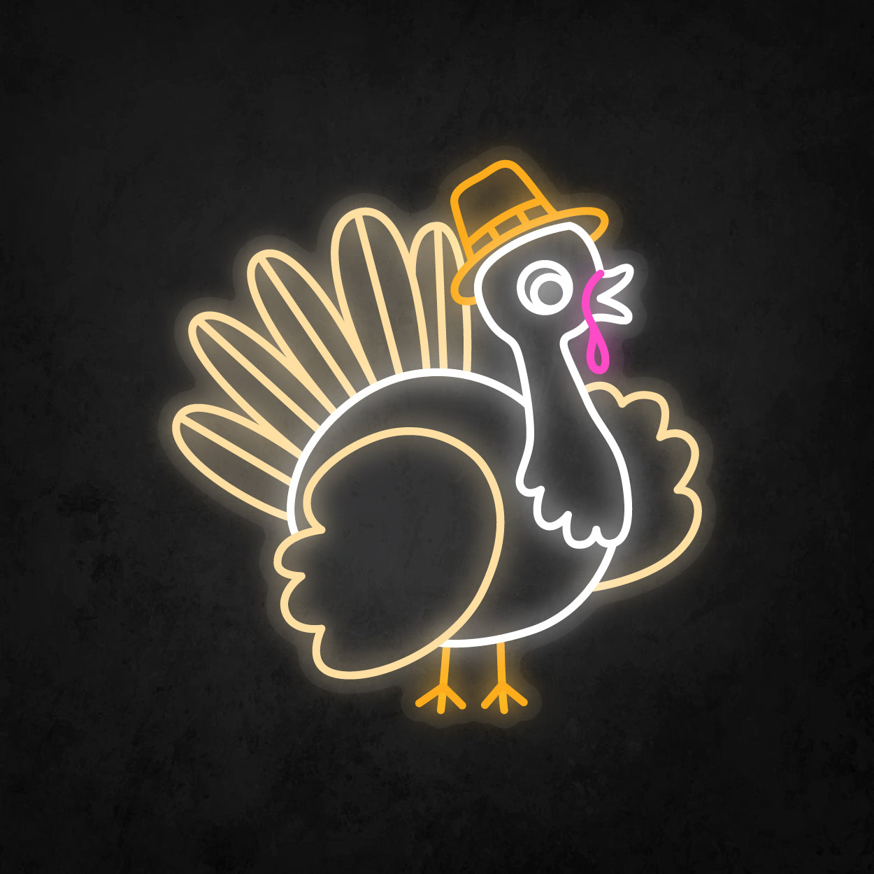 LED Neon Sign - Turkey
