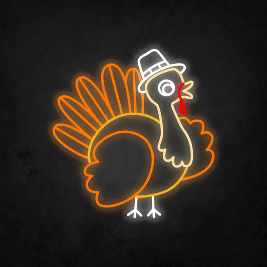 LED Neon Sign - Turkey