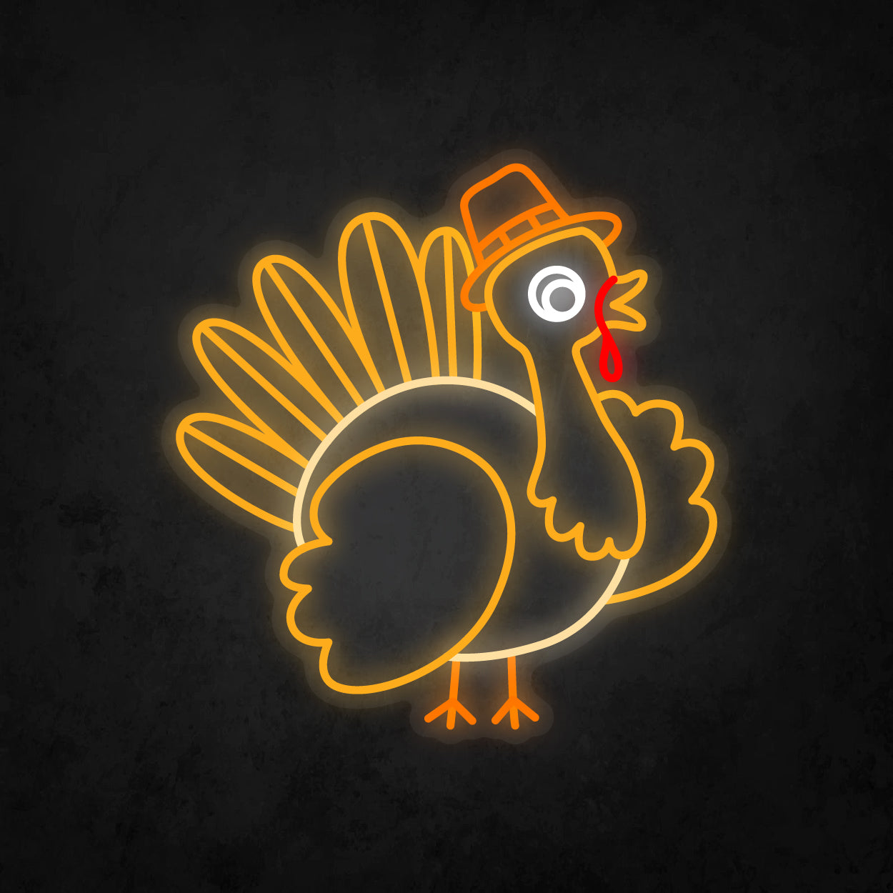 LED Neon Sign - Turkey