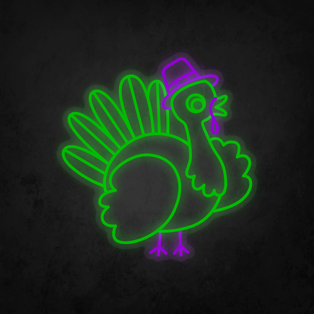 LED Neon Sign - Turkey