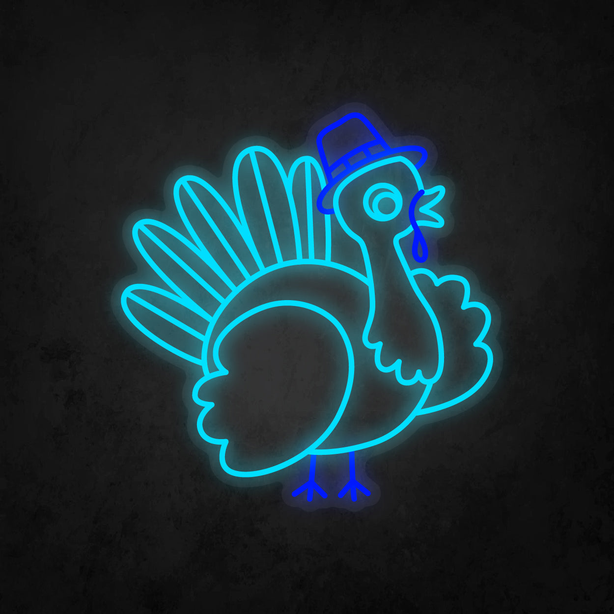LED Neon Sign - Turkey