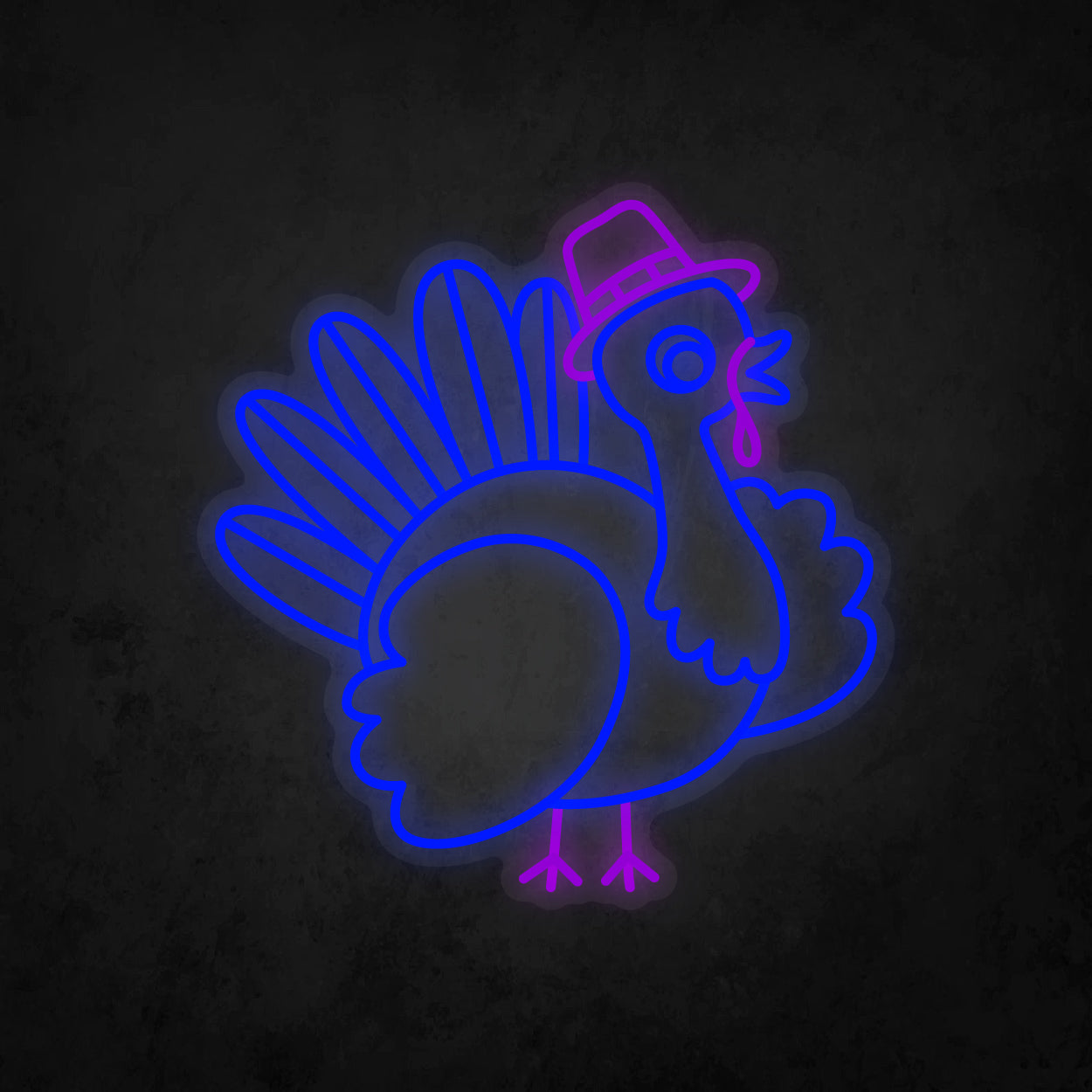 LED Neon Sign - Turkey