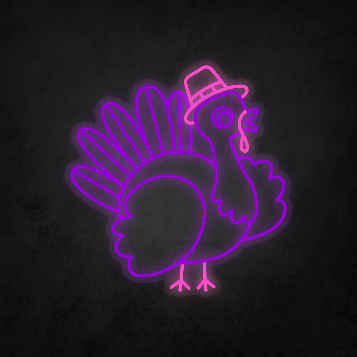 LED Neon Sign - Turkey