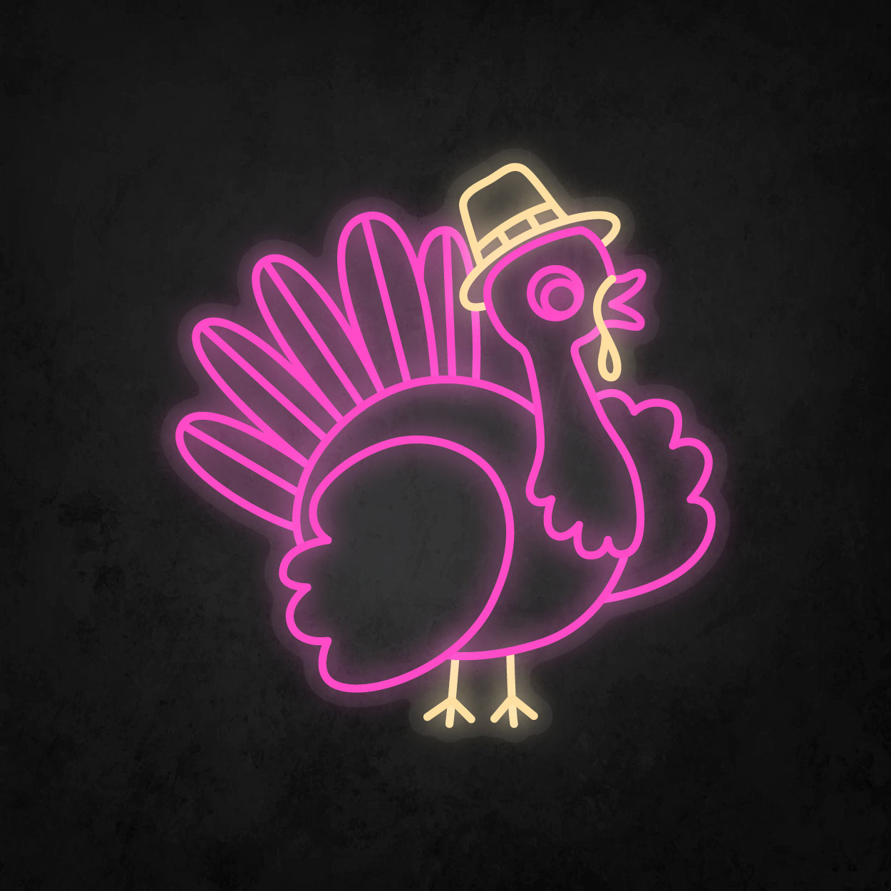 LED Neon Sign - Turkey