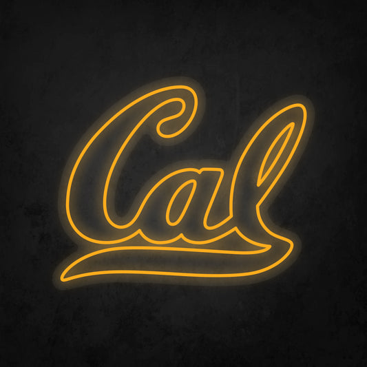 LED Neon Sign - University of California, Berkeley, Cal