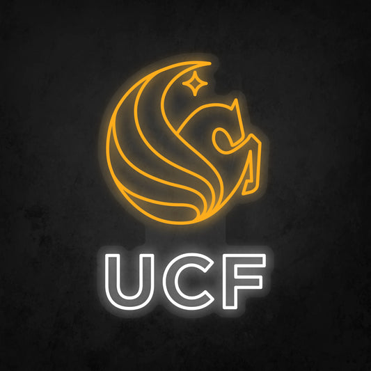 LED Neon Sign - University of Central Florida